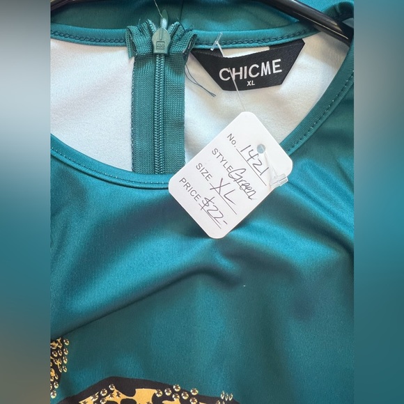 X-Large tiger dress #1421 - Picture 8 of 9